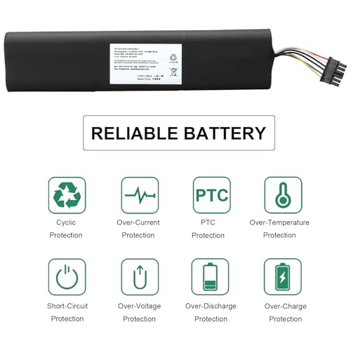 Batterie Neato Botvac D5 D4 D6 D3 bloc lithium 945-0225 205-0011 - 4