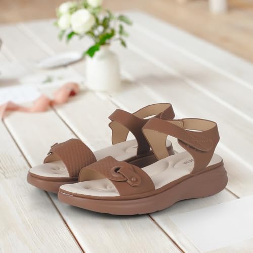Image of Mochi Women's Comfort Sandals with Adjustable Strap