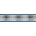 Brady WM-66-SC-PK, 113981 Cloth Solid Number Scored Wire Marker Card w/Legend: 66, 5 Packs of 25 pcs
