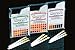 pH Test Strips, Intermediate pH Range 0 to 6 (100 Strips)