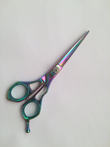 Professional Sharp Hairdressing Cutting Barber Hair Stylist Scissors Shears 5.5" Multi