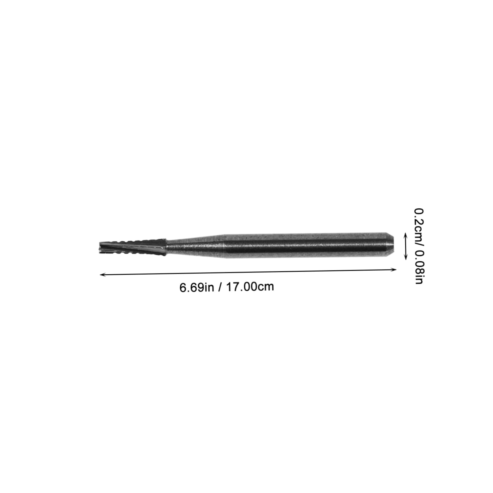 25pezzi Kit Riparazione Parabrezza Auto Punte Trapano Tungsteno per Riparazione Crepe e Scheggiature Parabrezza Precisi per Riparare Auto