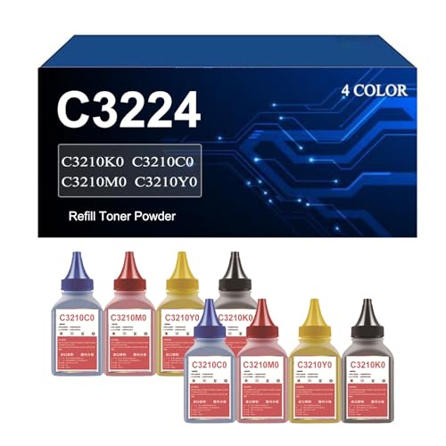 Recharge toner compatible C3224 idéale pour le télétravail et l'impression des dossiers