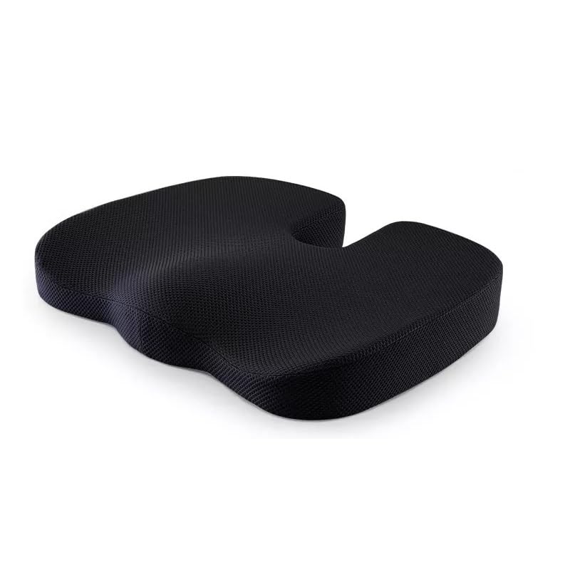 Aegon Coccyx Seat Cushion Orthopaedic Non-Slip Bottom Tailbone Pain Relief Cushion|Memory Foam Coccyx Pillow for Lower Back Pain Sciatica Tail Bone Supporting Cushion for Car, Wheelchair (B0BD5C69PH) Amazon Price History, Amazon Price Tracker