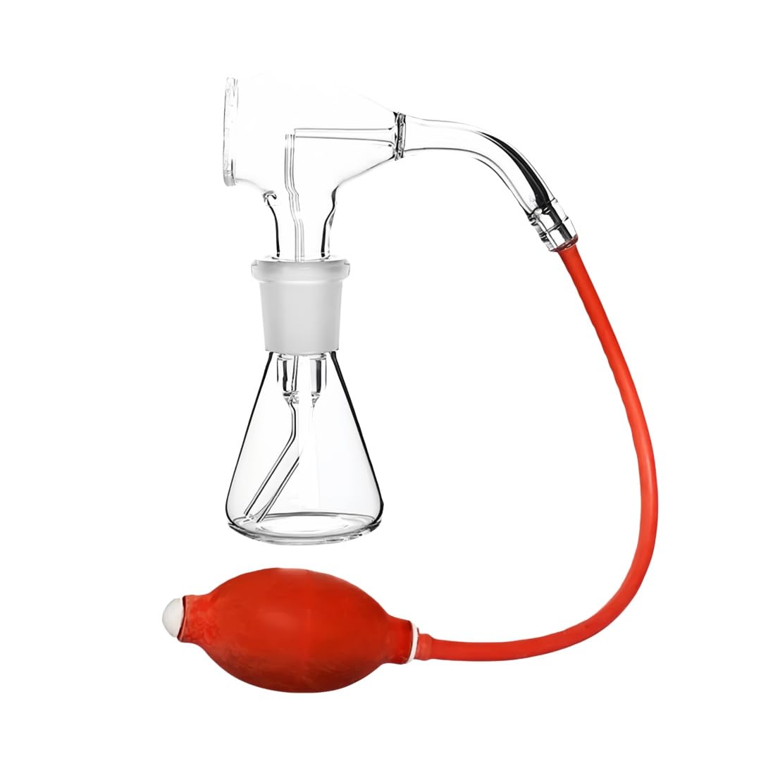 Borokrzemowy Atomizer Odczynnika Gumowa Pompka-Przezroczyste 100ml