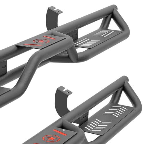Estribos laterales para Toyota Tundra Double Cab 2022-2026 miniatura 7