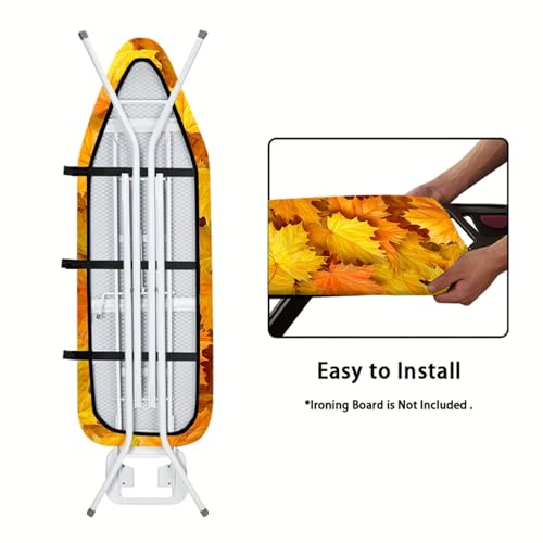 Image of Nuxovilar 15x54 Autumn Maple Leaf Ironing Accessory