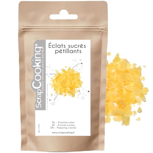 Scrapcooking Pot d'Éclat Sucré Pétillant 50 g