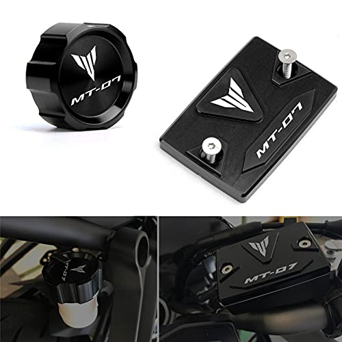 Bouchon de réservoir de liquide de frein avant et arrière pour Yamaha MT07 MT07 FZ07 2014-2022 - Image 3
