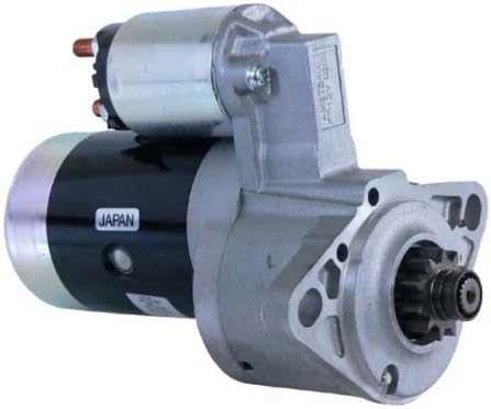New Starter for Ford Tractors 1320 1520 1530 1620 1630 1715 1720 1925 2120 CL35 Gehl Skid Steers SL4610 SL4615 New Holland Tractors w Dsl Engine M2T54083 M2T54085 M002T54083 M002T54085 SBA18508-6410