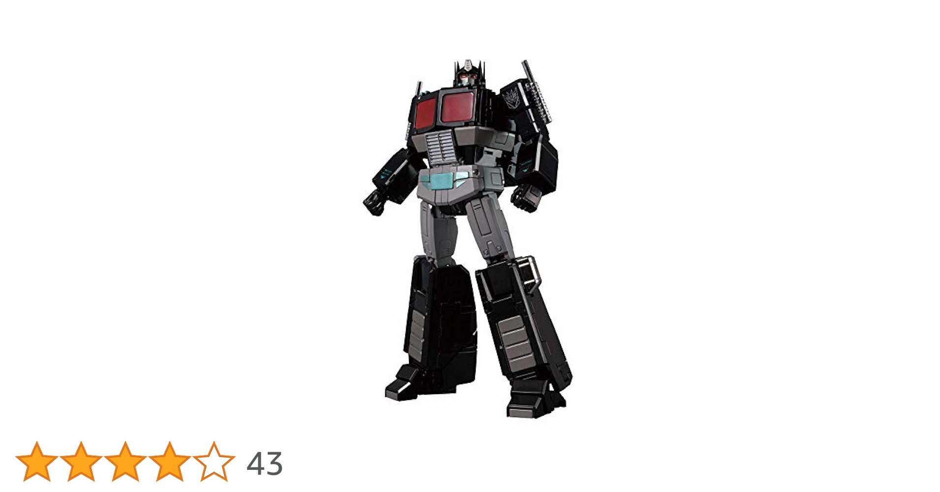 トランスフォーマー　マスターピース　コンボイ　ブラックバージョン MP-49 ブラックコンボイ｜トランスフォーマーオフィシャルサイト