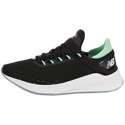 New Balance Fresh Foam LAZR v2 Hypoknit, Zapatillas para Hombre, Negro (Black/Neon Emerald Lb2), 44 EU
