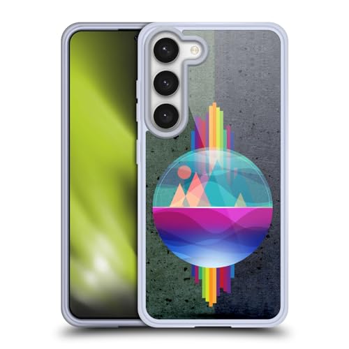Funda Samsung Galaxy S23 5G evita arañazos con gel Dave Loblaw Montañas