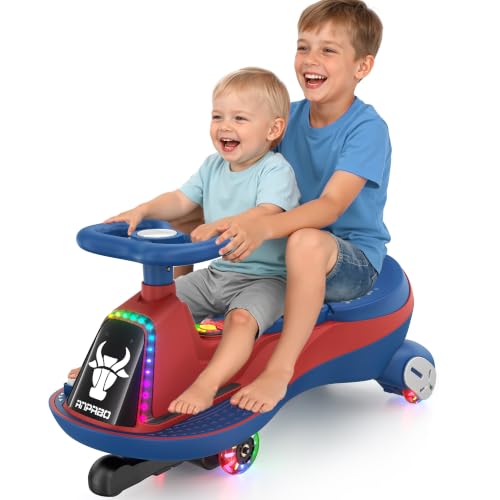 ANPABO Electric Wiggle Car 12V