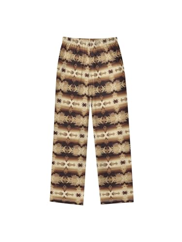 Ethnic Aztec Pattern Boys Pants for Kids Jogger Pants with Pockets S2