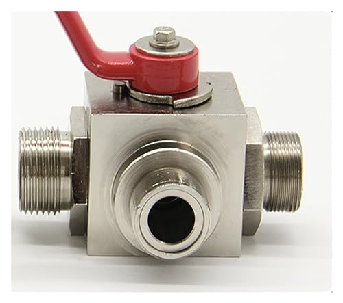 Robinet à boisseau sphérique hydraulique pour sécuriser vos circuits d'eau et de gaz de maison - 5