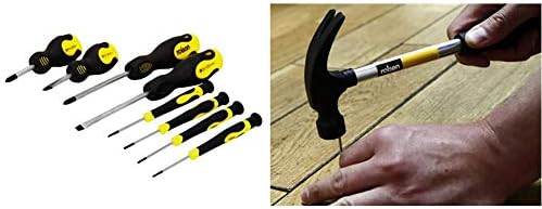 Rolson 28882 58 pc Screwdriver Set