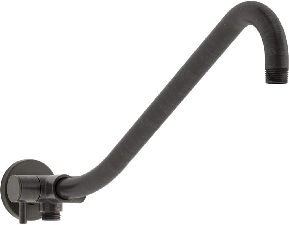 KOHLER GOOSENECK RAINHEAD ARM W/ 3WAY DIVERTER