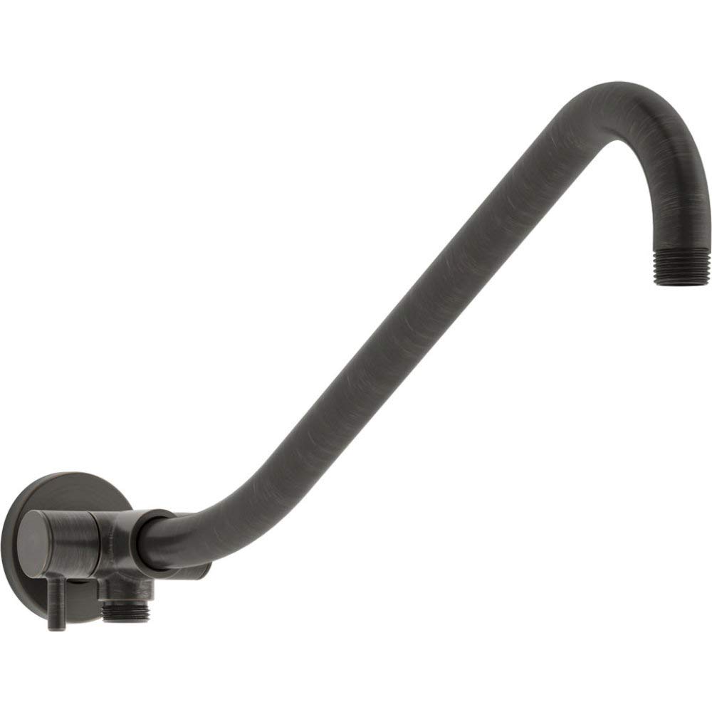 Inverseur 3 voies sur bras de douche col de cygne Kohler bronze huilé