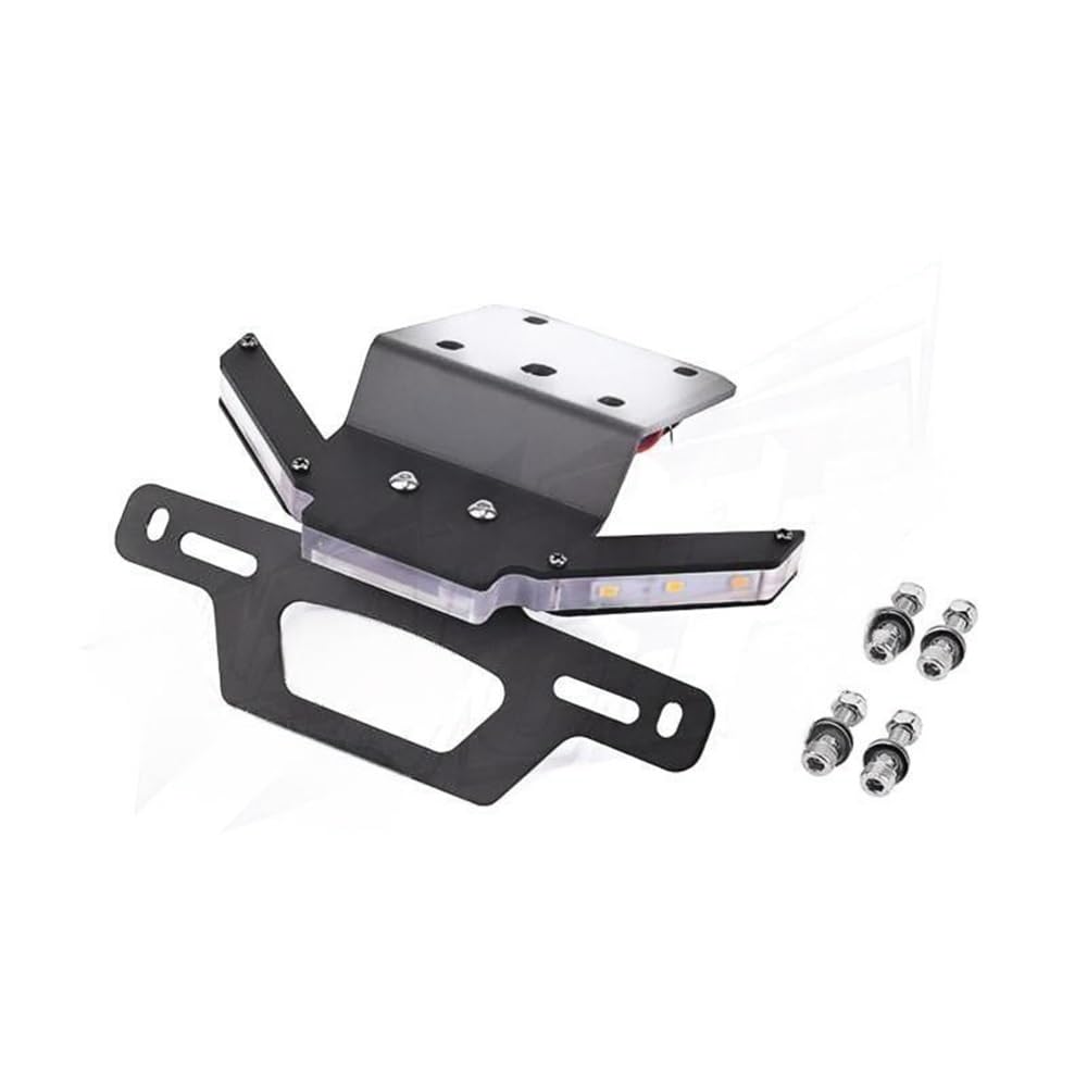 For K&T&M RC250 RC390 2019-2021 Motorcycle Short Tail License Plate Bracket