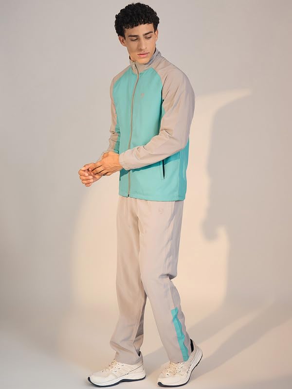 Image of SG Men's Tracksuit H3MTS8228 | Premium Sportswear | Multiple Colours & Sizes | Comfortable Athletic Track Suit for Gym, Running & Casual Wear
