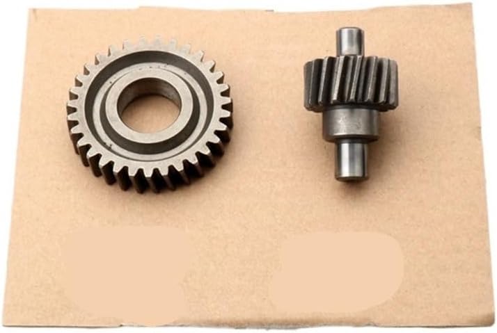 2-Stroke Top Racing Secondary/Final Drive Gear 31T/15T 17T 34T/13T 14T Scooter For F12 Pm 50 F15 Fx 50cc(34T-13T)