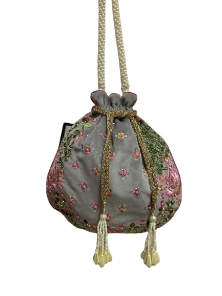 adorn haus Gulnaar Pearl Potli-picture-30