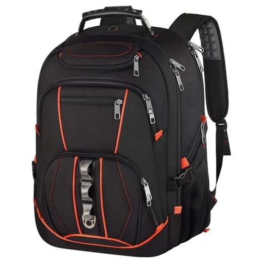 Extra Large Travel Laptop Backpack