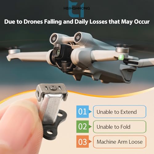 front arm axis replacement for dji mini 3 promini 3 front arm hinges arm shaft for dji mini 3 pro drone accessories parts with repair tools