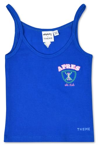 iscream + Theme NYC Big Girls Stretch Cotton Blend Ribbed Cami Collection2