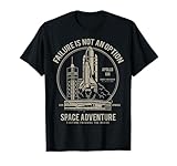 Camiseta Space Shuttle Launch Galaxy Camiseta