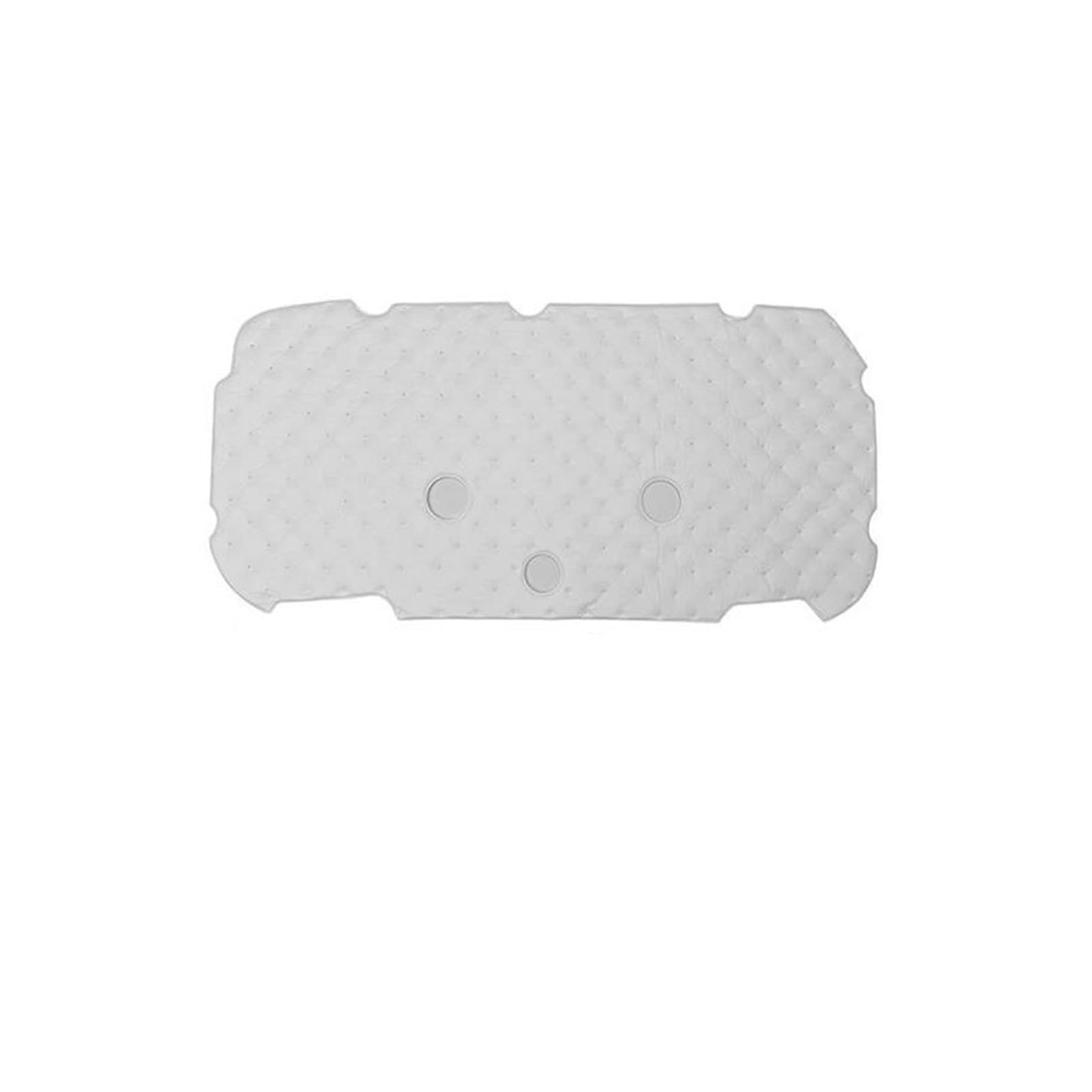 Mat Front Engine Hood Insulation Pad Sound Heat Mat with Buckle for Land for Cruiser J250 for Prado LC250 2024 2025