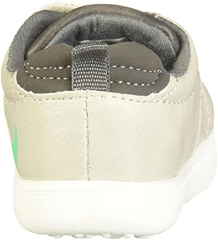 Carter's Every Step Baby Boys Park Fashion Sneaker First Walker Shoe, Grey, 2 Infant | Image 2