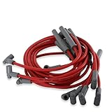 MSD 35389 Red 8.5mm Super Conductor Spark Plug Wire Set