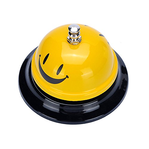 Buytra Service Call Bell Counter Bell for Teacher, Elderly, Patient, Kid, Waiter, Dog- Ideal for Hotel, Restaurant, Bar, Kitchen, Office, Classroom, Hospital, Reception Area