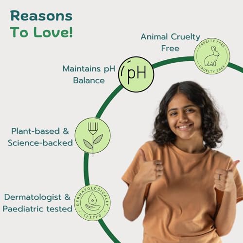 Image of Teens 2in1 Face Cream + Mineral Sunscreen SPF 30| Tinted| Broad Spectrum| Lightweight, Plant-based, No white cast|For Sensitive & Acne Skin| Ages 12-18 | Derma & Paediatric Tested 50gm