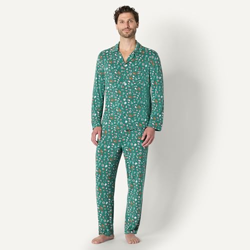 Image of Amazon Essentials x Sofia Grainge Matching Holiday Family Pajama Sets