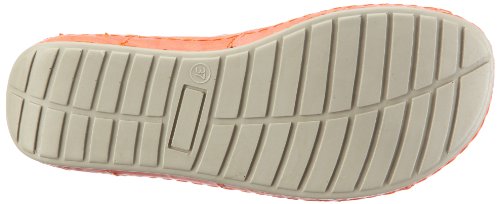 Dr.Brinkmann Girls' Shoes Without Back Orange Material Sandals 374