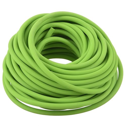 1pcs Green Latex Rubber Hose, 5×8mm, 8×12mm High Elasticity Elastic Hose, Industrial Rubber Hose(5x8mm 10m)