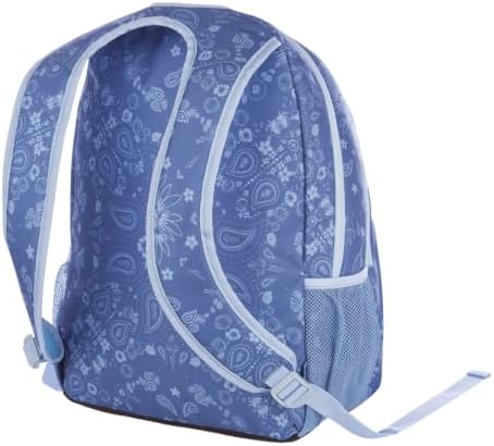 Roxy Women's Shadow Swell Backpack | Travel | Everyday Carry | Work | Gym | 21L | Recycled Polyester, Boho Bandana Dutch Blue — view 3