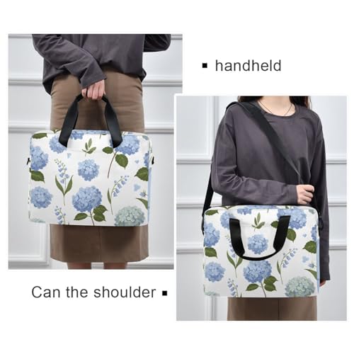 Bolso maletín portátil para laptop de 13-15.6 pulgadas ALAZA miniatura 2