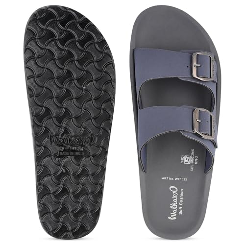 Image of WALKAROO Men's Fashion Sandal with Cushion Insole and Lightweight - WE1333