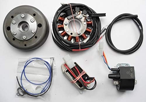 Powerdynamo (MZ-B) VAPE Ignition Stator System 1949-54 Compatible with Fox 2 4 Stroke DC