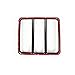 JeCar Metal Tail Light Guard Cover Compatible with Jeep Wrangler 2018-2023 JL Sport/Sports - Pair (Rugged Off Road)