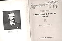 1894-95 MONTGOMERY WARD & CO. CATALOG VICTORIAN ILLUSTRATED WATCHES AMMUNITION PAPERBACK B09W9N222H Book Cover