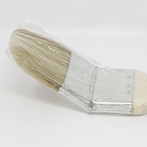 SBS - Pennello per radiatore, 25 mm, curvo 12