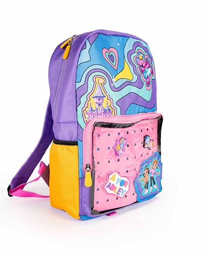 A FOR ADLEY Customizable Purple Princess Unicorn...