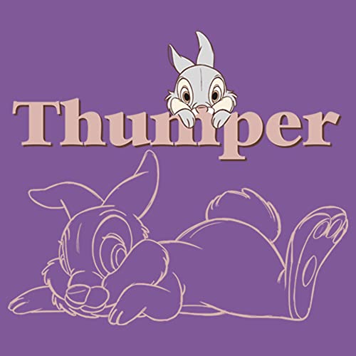 Disney Girl's Thumper Line Art T-Shirt2