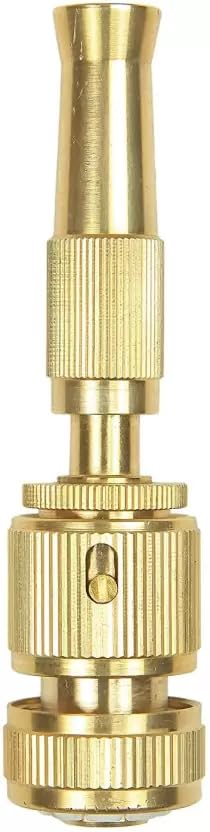 Brass Integrated Direct Water Spray Gun For 1/2 Inches Hose Pipe Gardening, Washing, Outdoor Uses, Bathroom Toilet Cleaning (B0CVVY4BGP) Amazon Price History, Amazon Price Tracker