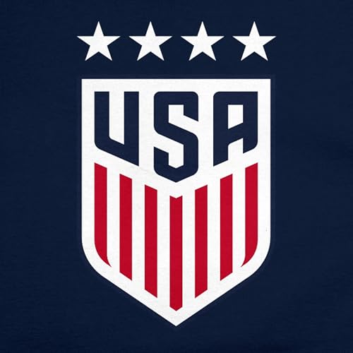 Camiseta para mujer USWNT de corte elástico que soluciona la falta de ajuste cómodo 6